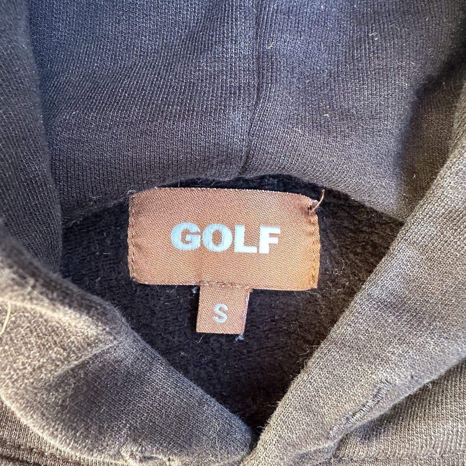 Golf Wang × Tyler The Creator Golf Wang 3D Logo Black Hoodie Small Tyler the Creator Size US S / EU 44-46 / 1 - 4 Thumbnail