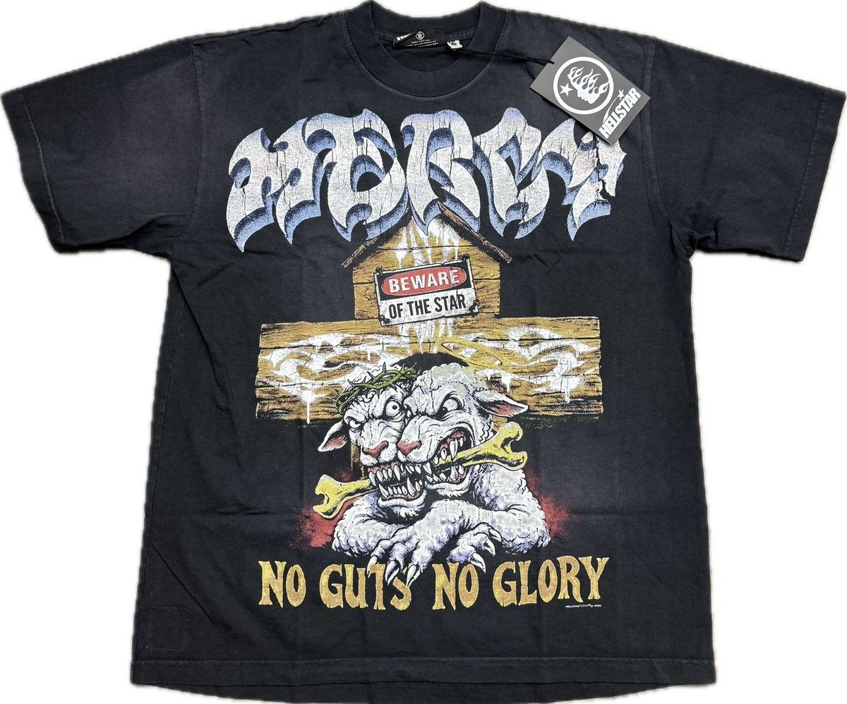 HELLSTAR Hellstar Mercy Dog T-shirt Size US L / EU 52-54 / 3 - 1 Thumbnail