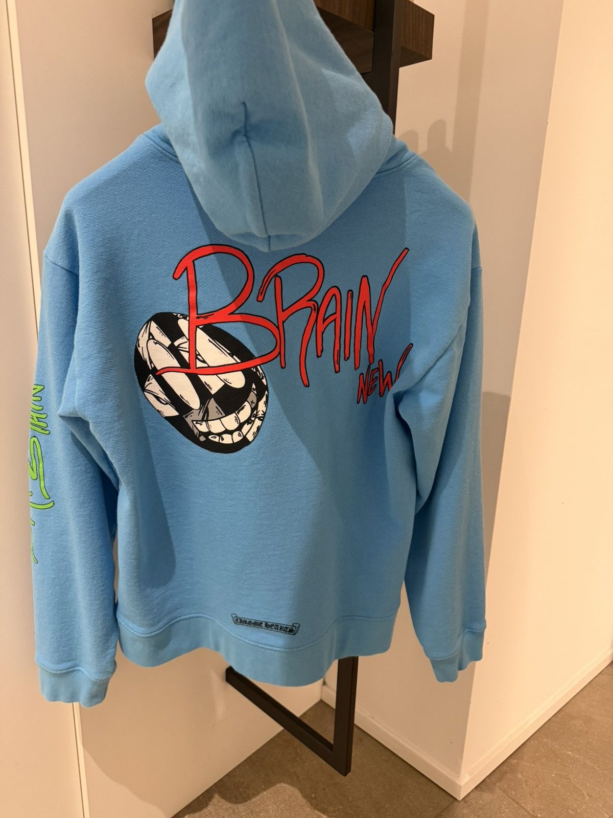 Chrome Hearts Chrome hearts matty boy hoodie blue gently used Size US M / EU 48-50 / 2 - 2 Thumbnail