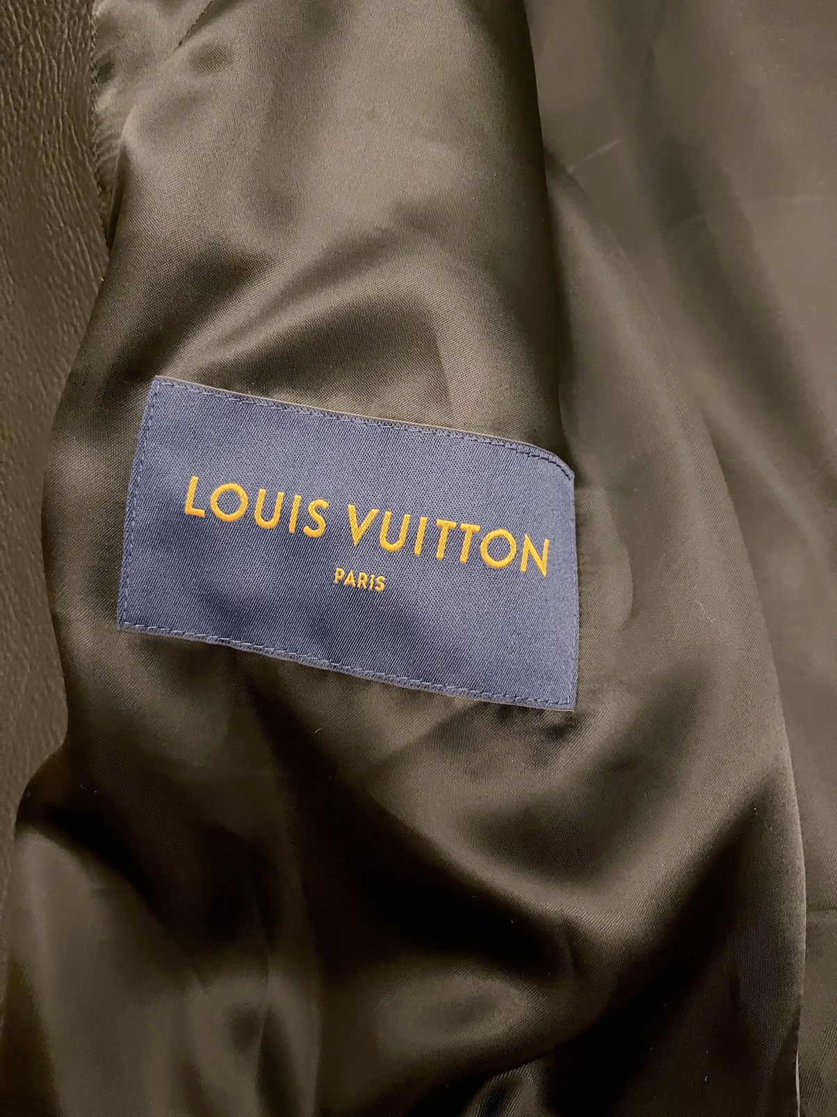 Louis Vuitton Louis Vuitton Luxury Leather Jacket Size US L / EU 52-54 / 3 - 5 Thumbnail