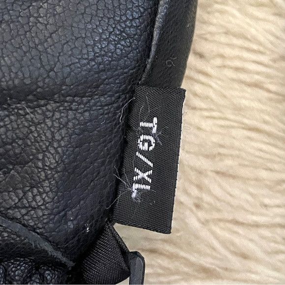 Other Auclair Black Leather Gloves - XL Size ONE SIZE - 2 Thumbnail