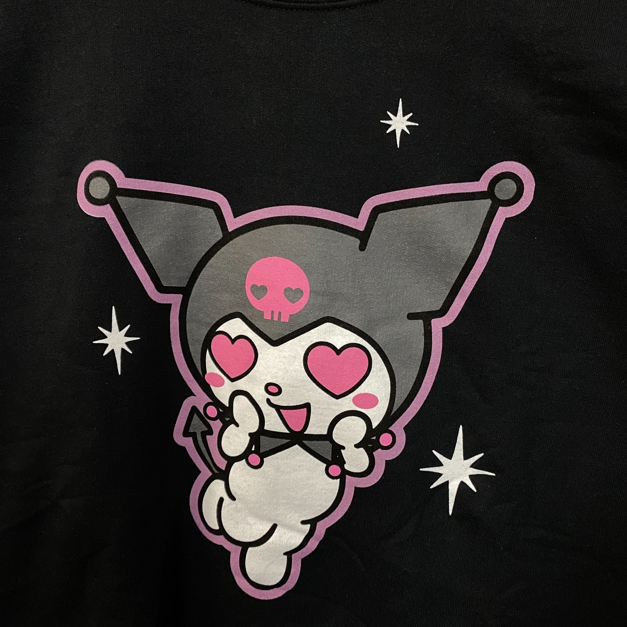 Disney Kuromi In Love Crewneck sweater size Large Size L / US 10 / IT 46 - 2 Thumbnail