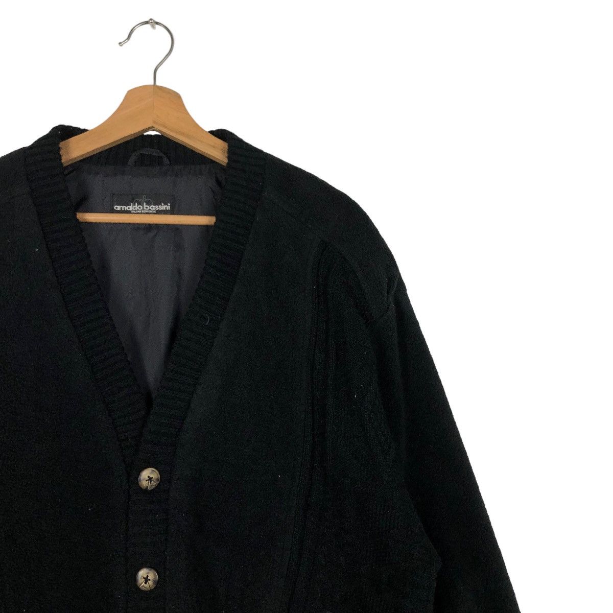 Japanese Brand Vintage Cardigan Bomber Jacket Arnaldo Bassini Navajo Aztec Size US M / EU 48-50 / 2 - 6 Thumbnail
