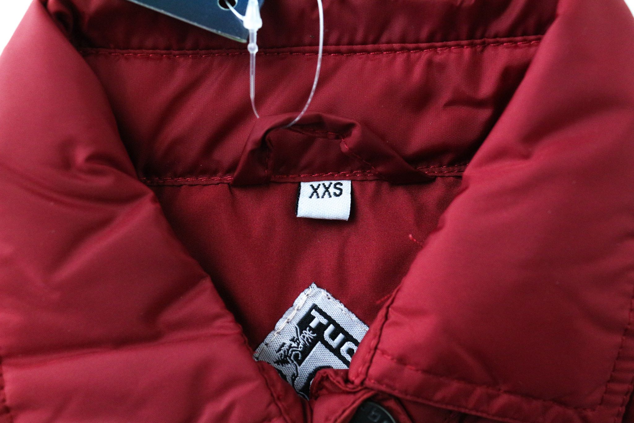 Other LORI 2XS Red Windproof Collared Zipped Jacket 75795 Size XXS / US 00 / IT 34 - 10 Thumbnail