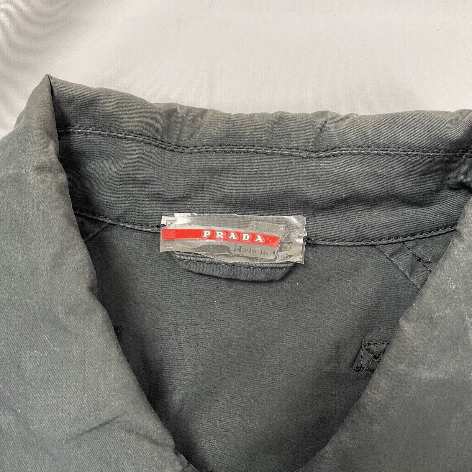 Prada Vintage PRADA Sport Jacket Utility Tactical 44 UK Medium M Size M / US 6-8 / IT 42-44 - 5 Thumbnail