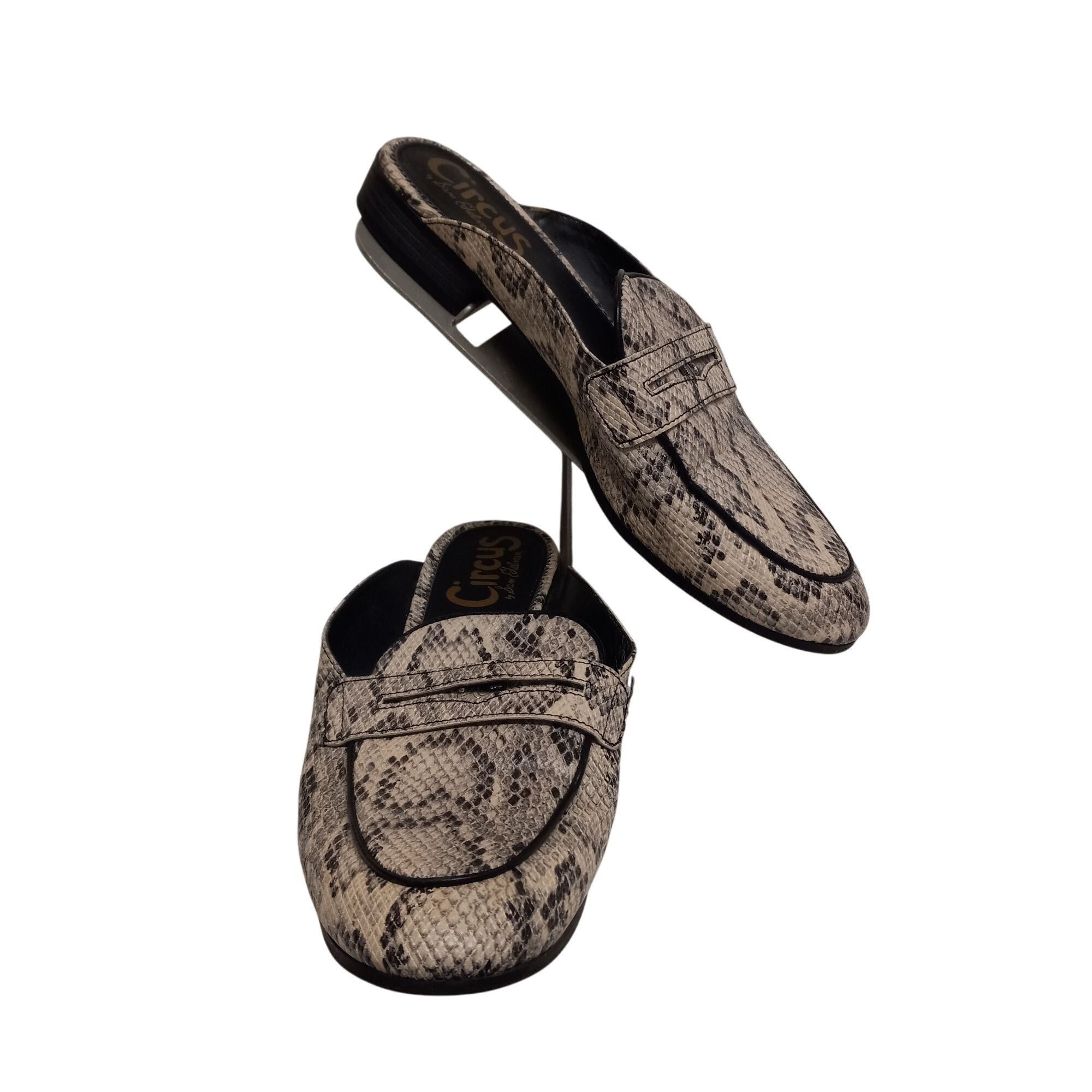 Sam Edelman Sam Edelman Circus Size 9M Hal Womens Snake Print Slip On Lo Size US 9 / IT 39 - 1 Thumbnail