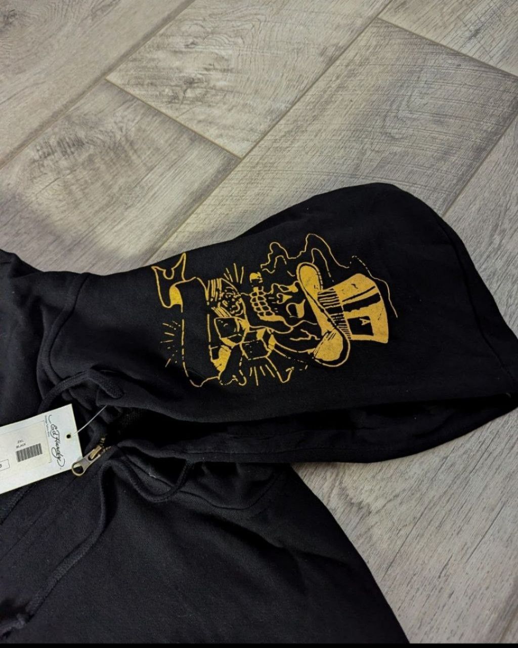 Ed Hardy NEW ED HARDY ZIP-UP by Christian Audigier FAST SALE Size US XL / EU 56 / 4 - 7 Thumbnail