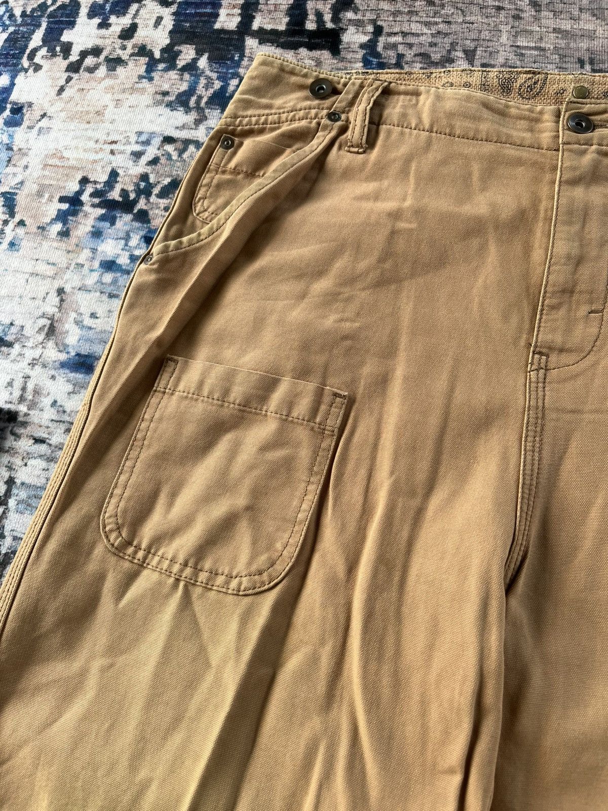 And A × Japanese Brand × Vintage RARE Vintage And A bushpants japan streetwear Size US 35 - 4 Thumbnail
