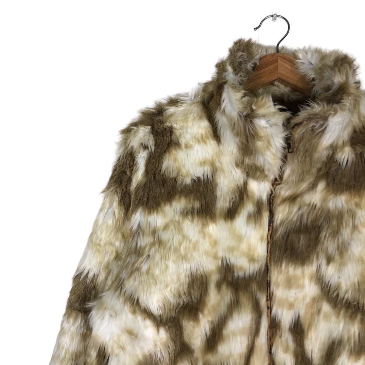 Japanese Brand 🔥Vtg Bomber Jacket Jinnee Mink Fur Inspire Issey Miyake Size US L / EU 52-54 / 3 - 8 Thumbnail