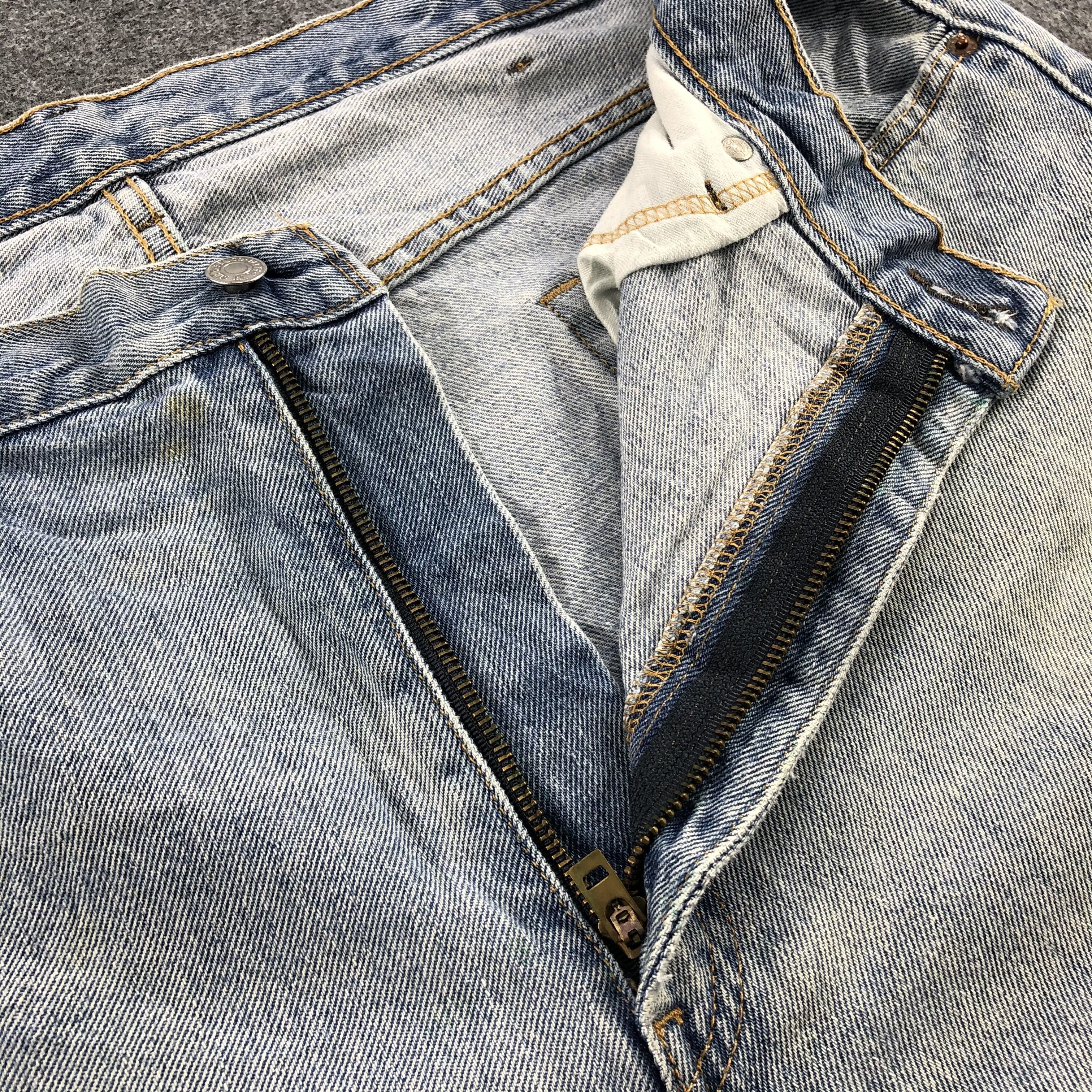 Levi's × Vintage Vintage Levis 550 Jeans-JM1059 Size US 39 - 8 Thumbnail