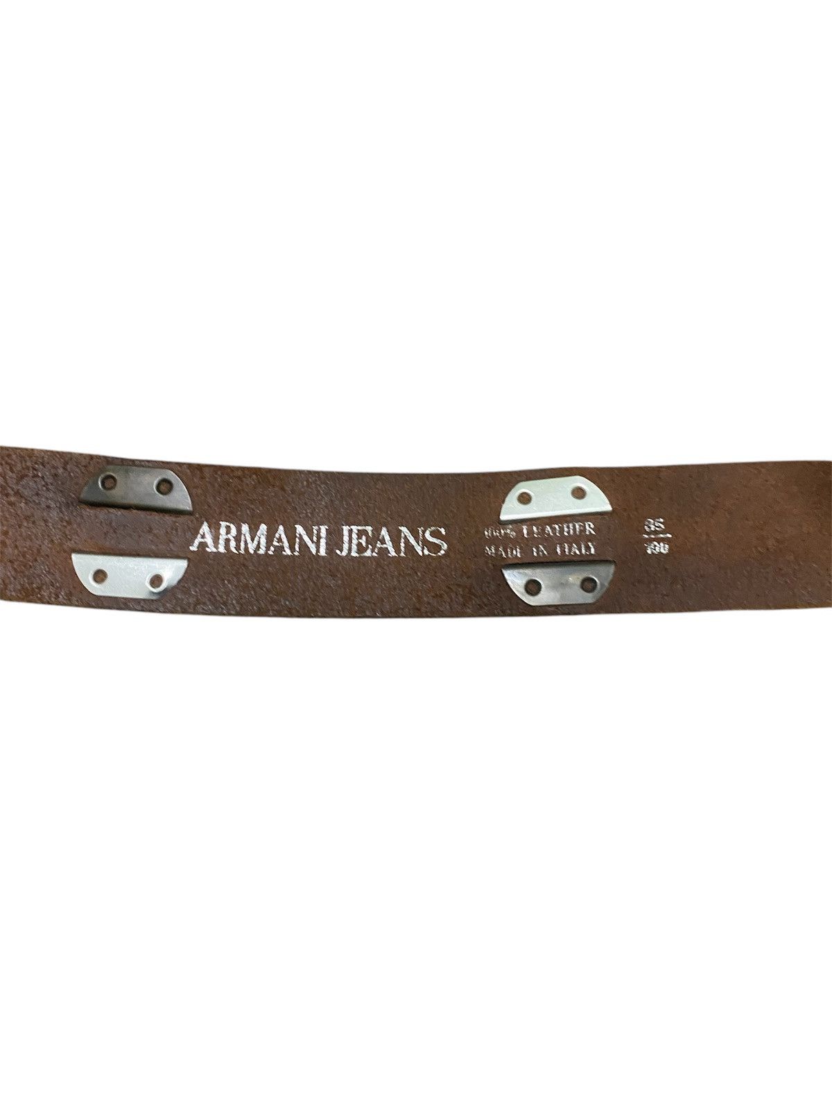 Armani × Vintage Armani Jeans AJ Tiger Logo Size 42 - 6 Thumbnail