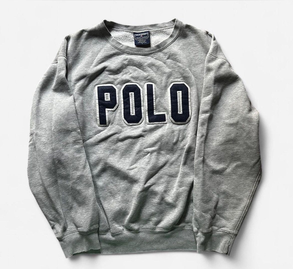 Ralph Lauren Polo Sport Embroidered Polo Sweatshirt