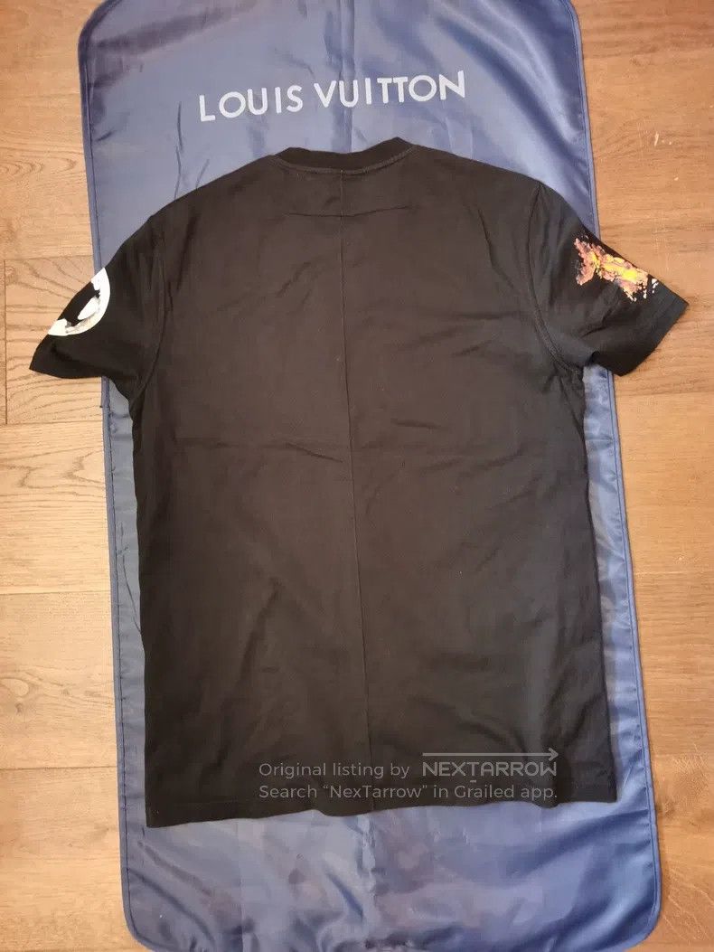 Givenchy Givenchy Black T-shirt Size US M / EU 48-50 / 2 - 2 Thumbnail