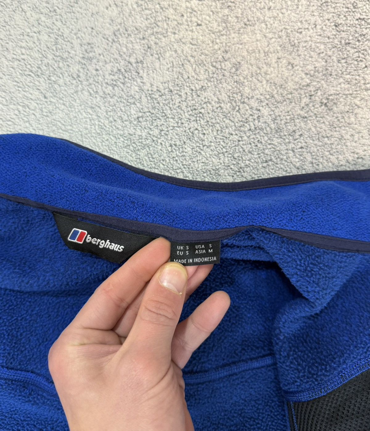 Berghaus Berghaus Fortrose Pro Fleece Jacket Men S AT Optic 200 Blue Size US S / EU 44-46 / 1 - 7 Thumbnail