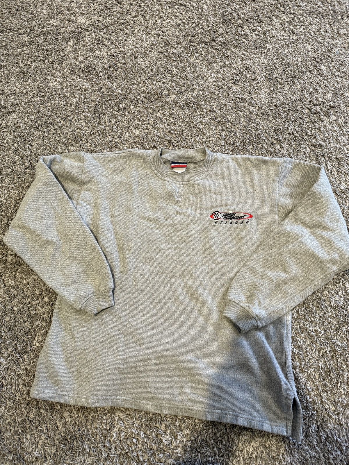 Planet Hollywood × Vintage Vintage Planet Hollywood crewneck Size US M / EU 48-50 / 2 - 1 Thumbnail