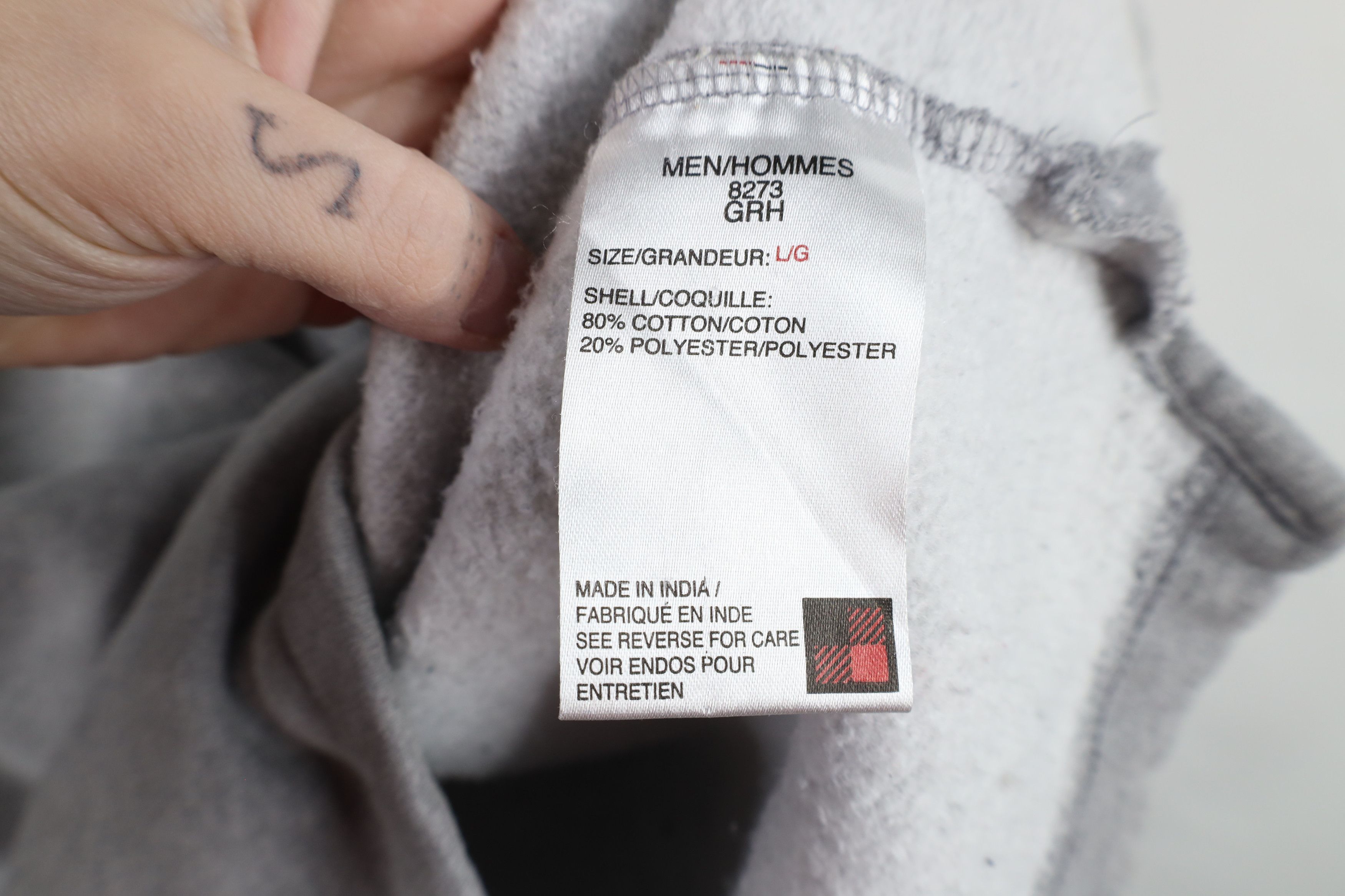 Vintage × Woolrich Woolen Mills Vintage Woolrich Touch Elbow Patch Half Zip Sweatshirt Gray Size US L / EU 52-54 / 3 - 10 Thumbnail