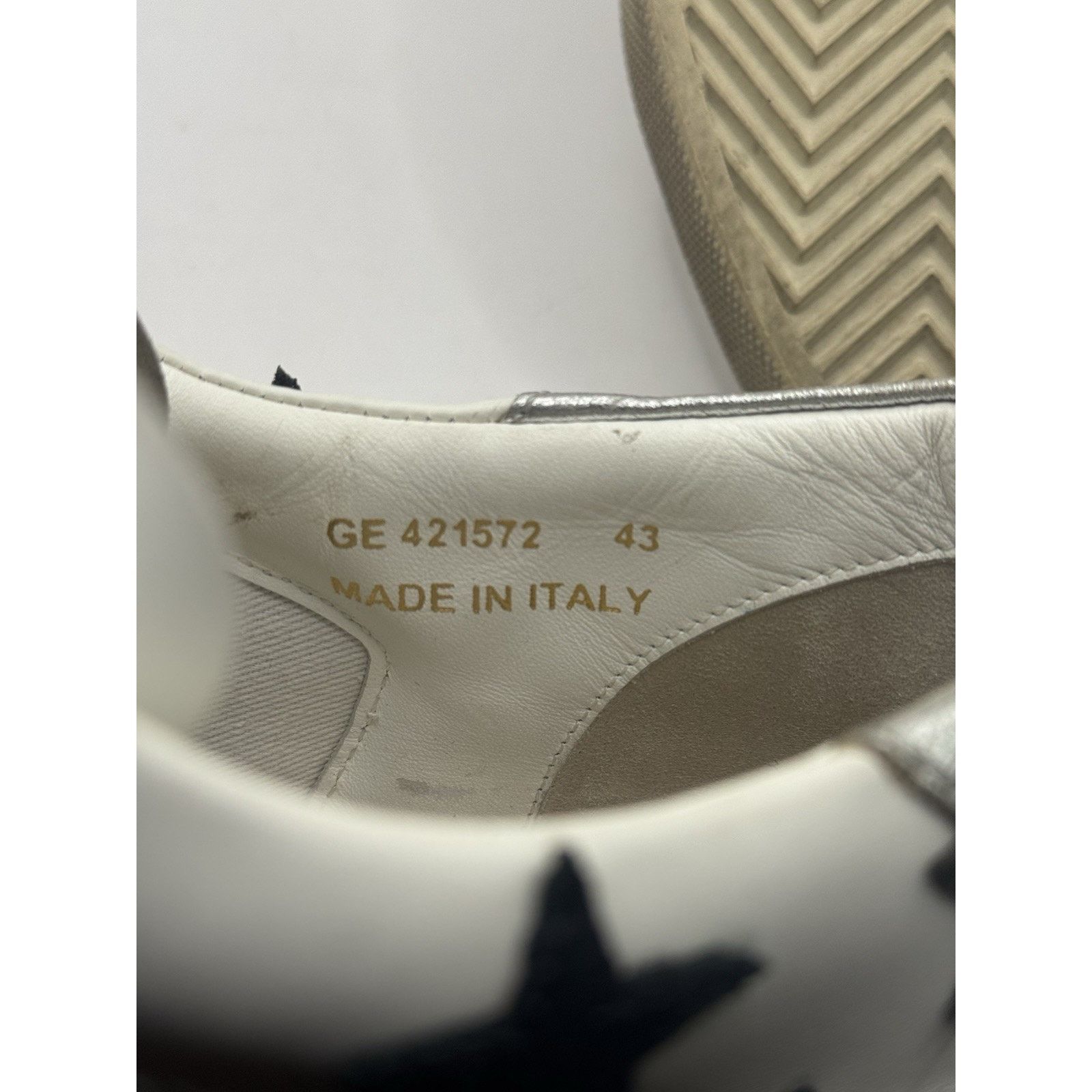 Saint Laurent Court Classic Star No Box No Insoles 10/43