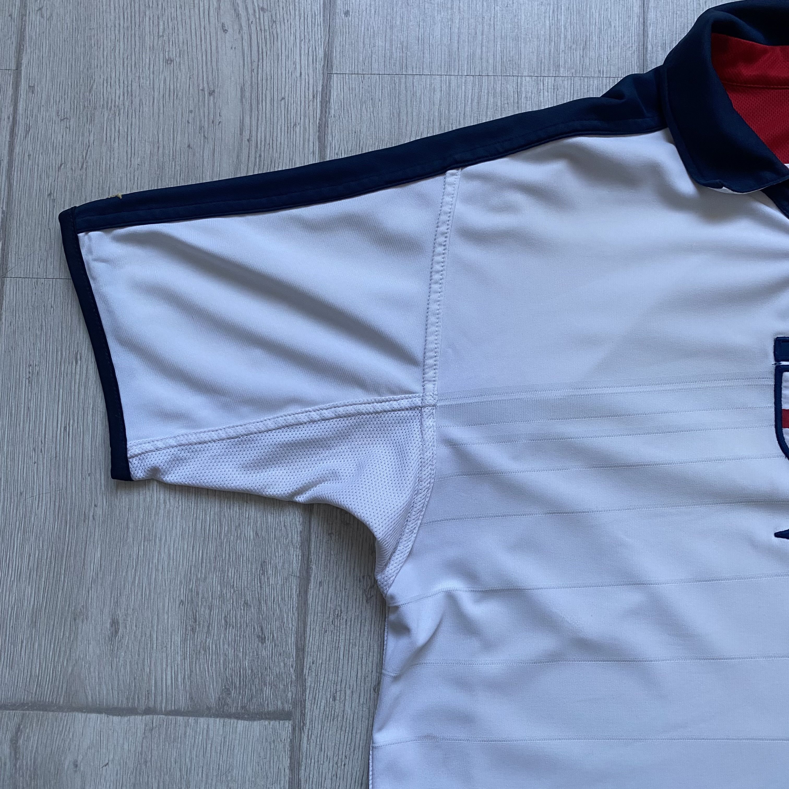 Umbro ⚽️ Vintage Drill Umbro England Soccer jersey 2003 Blockore Size US M / EU 48-50 / 2 - 7 Thumbnail