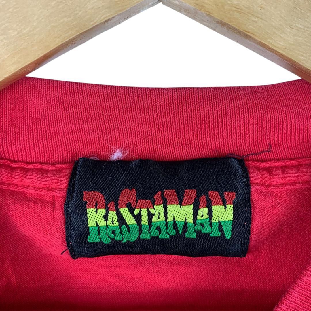 Vintage Vintage RASTAMAN Big logo print tee Size US M / EU 48-50 / 2 - 3 Thumbnail