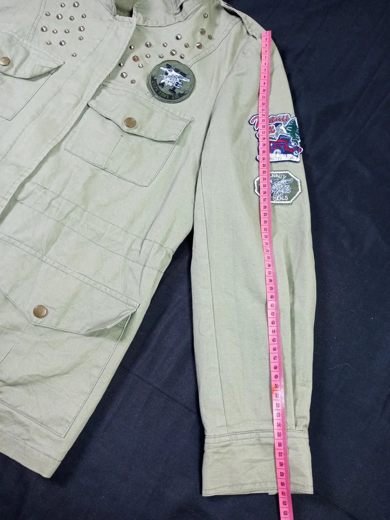 Japanese Brand × Vintage × Wacko Maria MK COMPANY M65 Parka Jacket Size US L / EU 52-54 / 3 - 13 Thumbnail