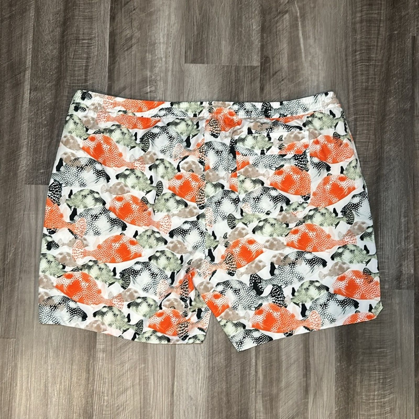 Bonobos Bonobos Fielder Fish 7” Swim Trunks - 3XL Size US 44 / EU 60 - 2 Thumbnail