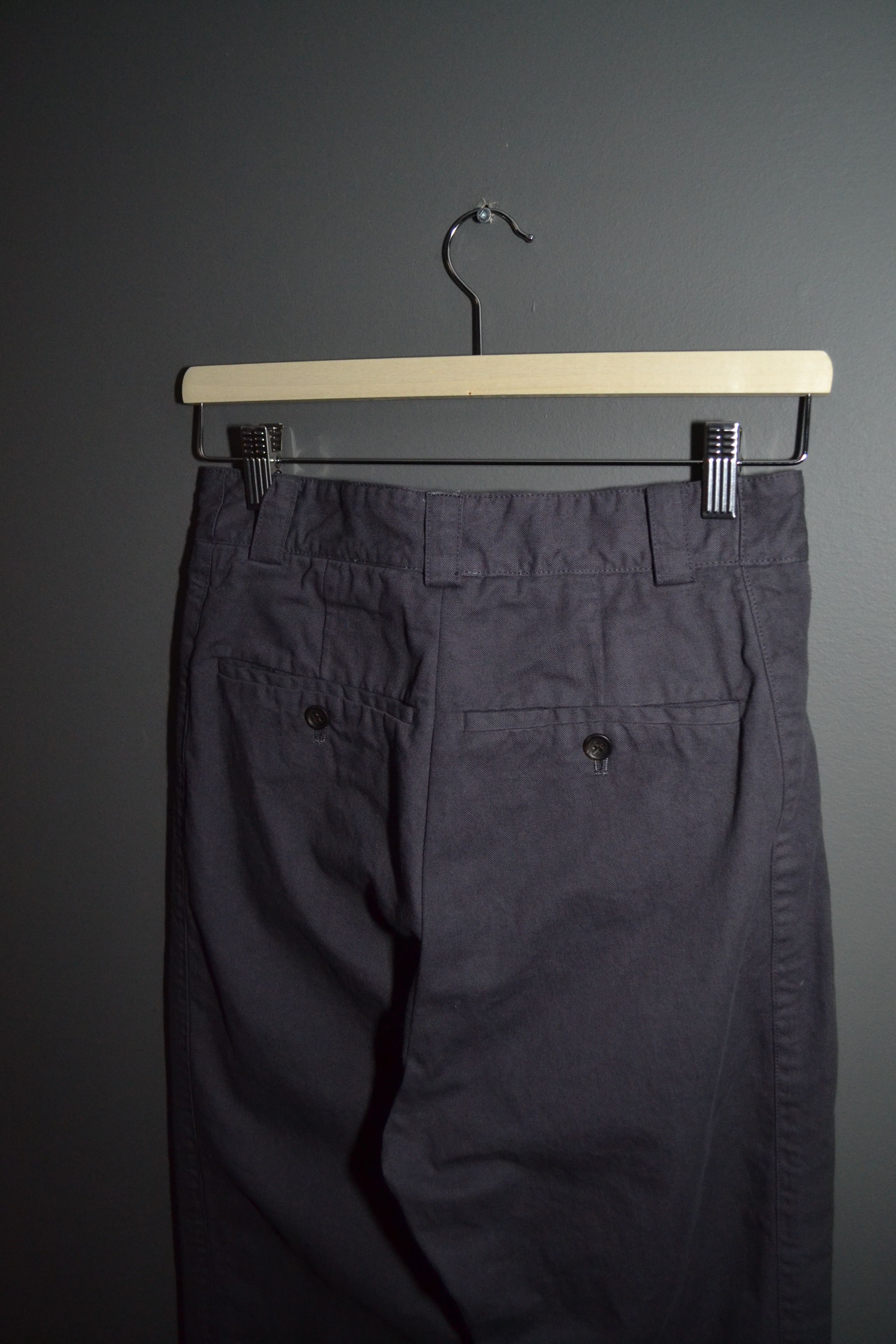 Robert Geller Robert Geller A/W 2017 High Waisted Pleated Gray Pants Size US 28 / EU 44 - 10 Thumbnail