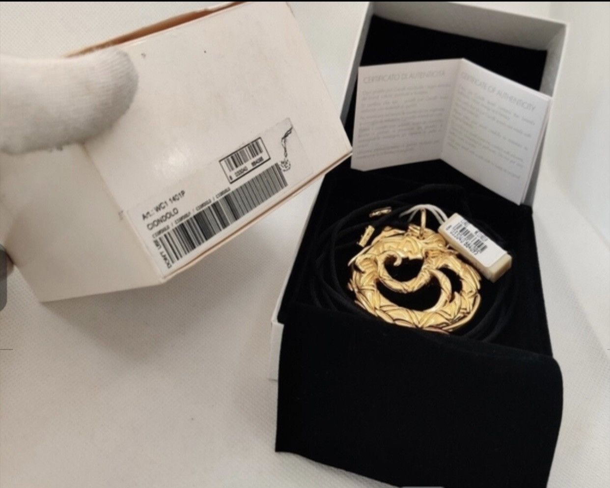 Just Cavalli Just Cavalli 2000s Vintage Pendant - New with Tags Size ONE SIZE - 8 Thumbnail