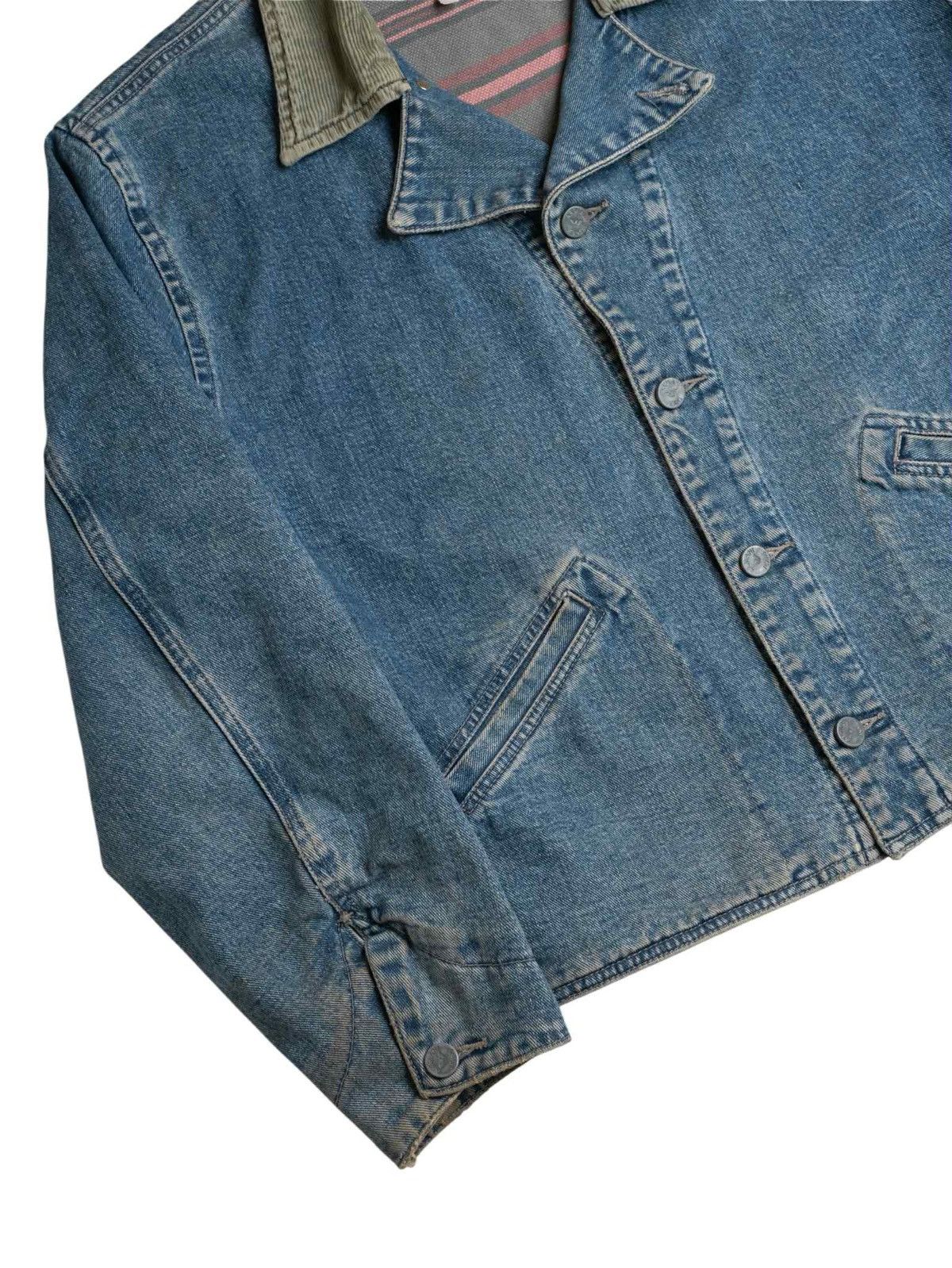 Armani Vintage 1990s Armani Jeans Jacket Size US L / EU 52-54 / 3 - 8 Thumbnail