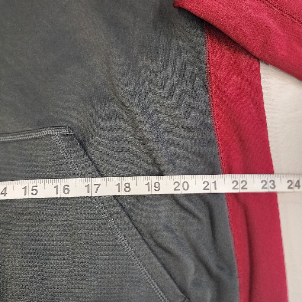 Nike Nike Men's Burgundy/Gray Therma-FIT Performance L/S Hoodie Size US L / EU 52-54 / 3 - 6 Thumbnail
