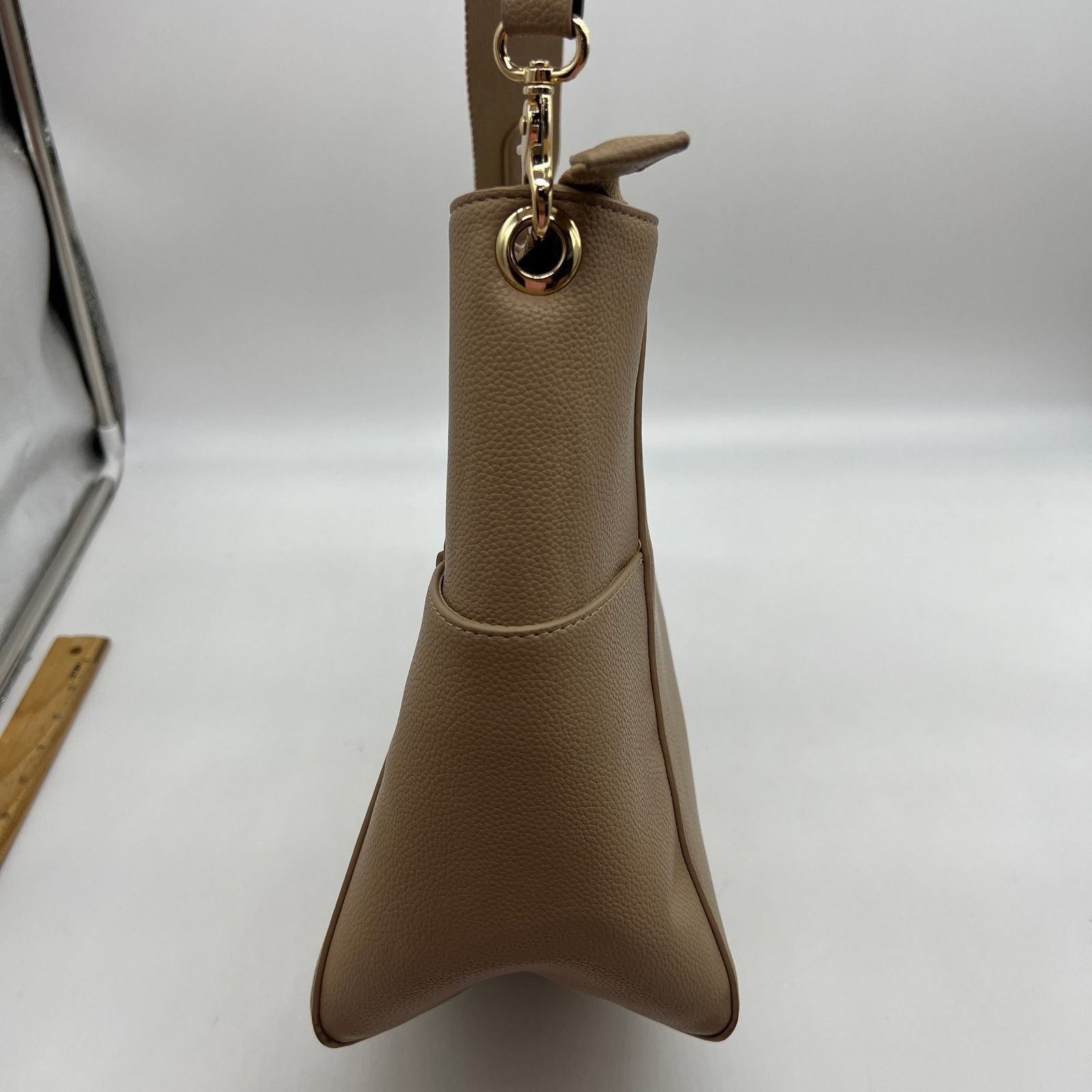 Other Amy Stran x AHDORNED Faux Leather Bucket Bag Mushroom Brown Size ONE SIZE - 10 Thumbnail