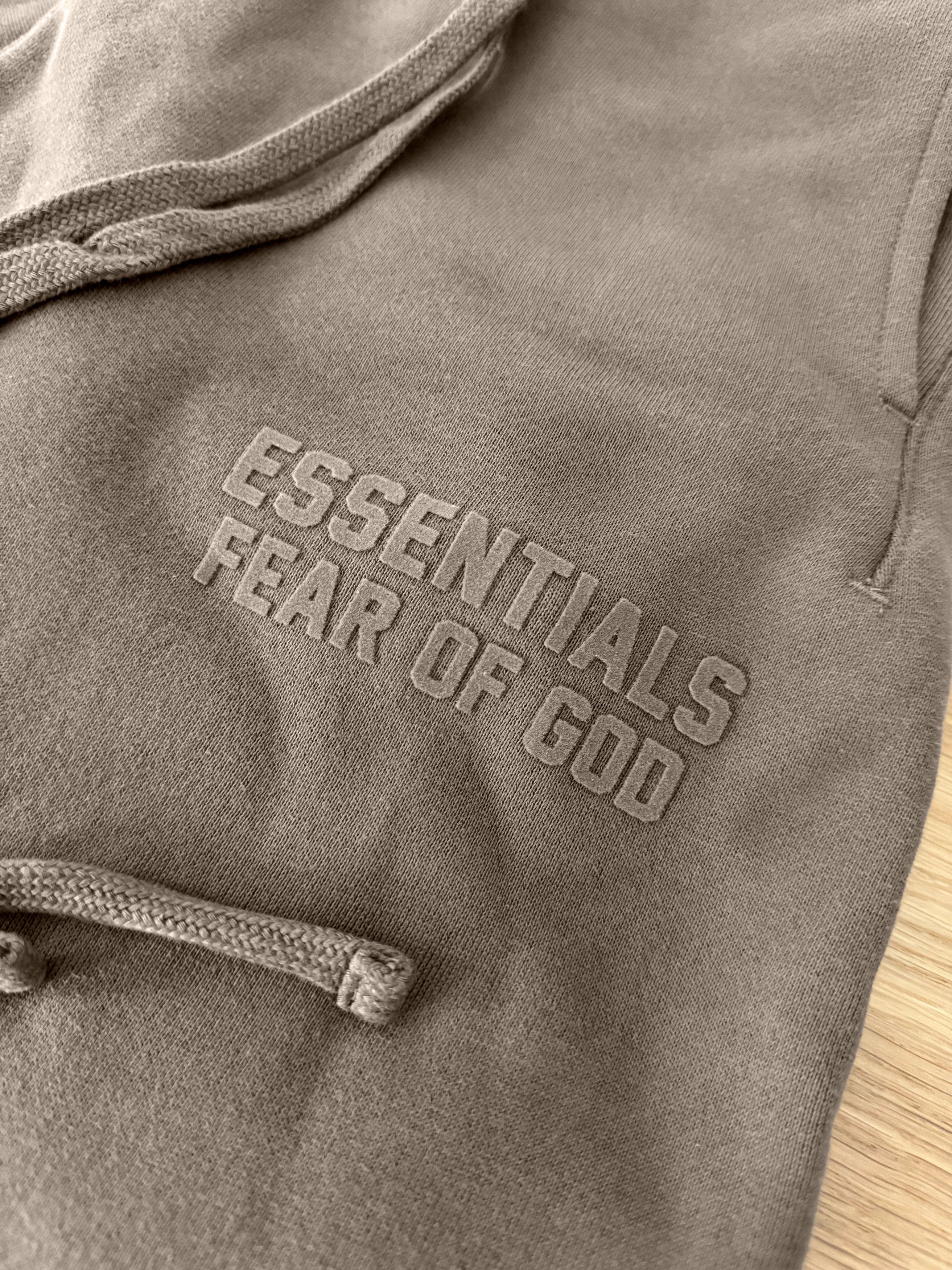 Fear of God Fear of God Essentials Fall 22 WOOD Sweatpants XS Size US 27 - 2 Thumbnail