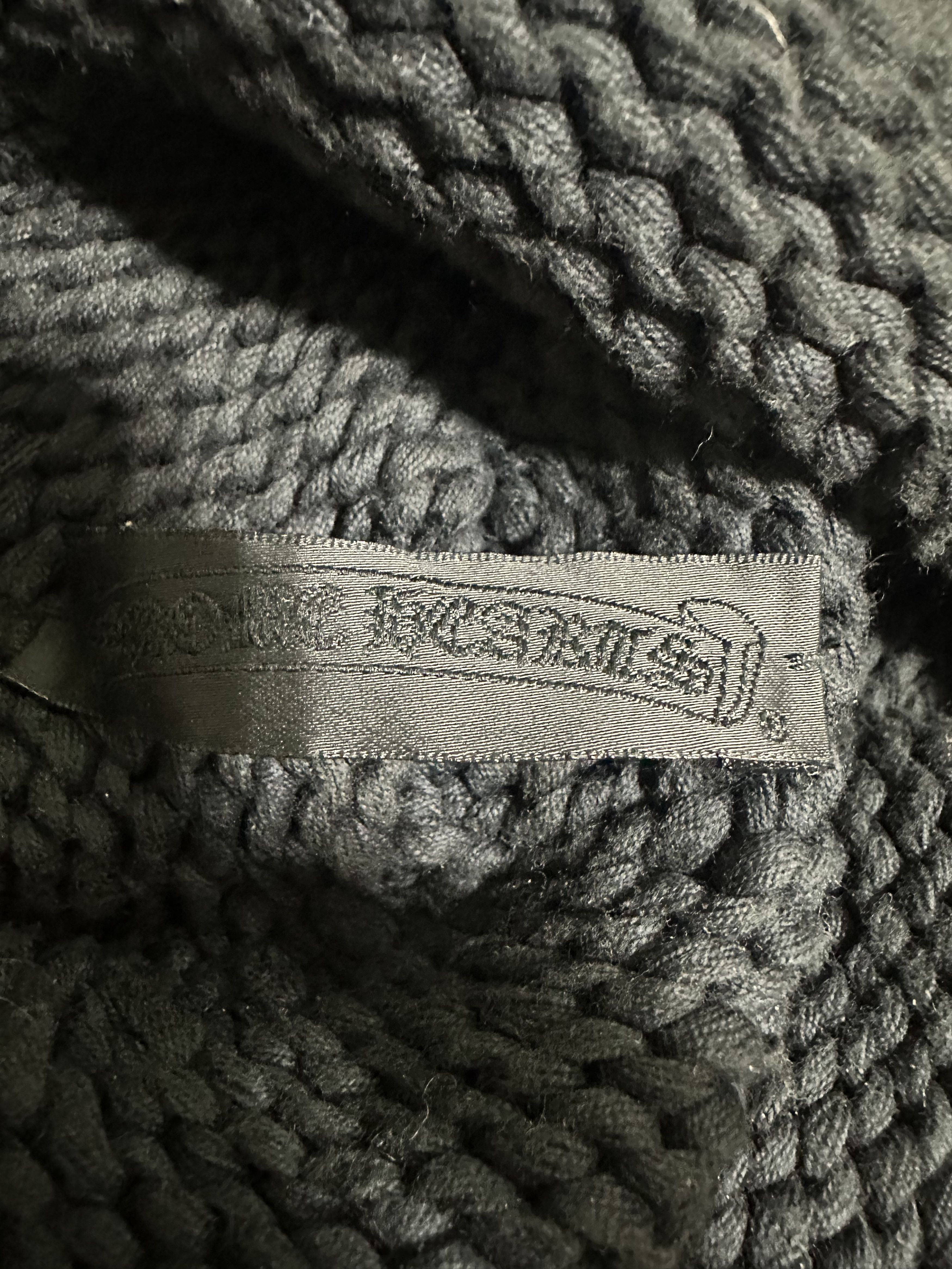 Chrome Hearts Chrome Hearts Rolling Stones Vintage Knit Beanie Size ONE SIZE - 7 Thumbnail