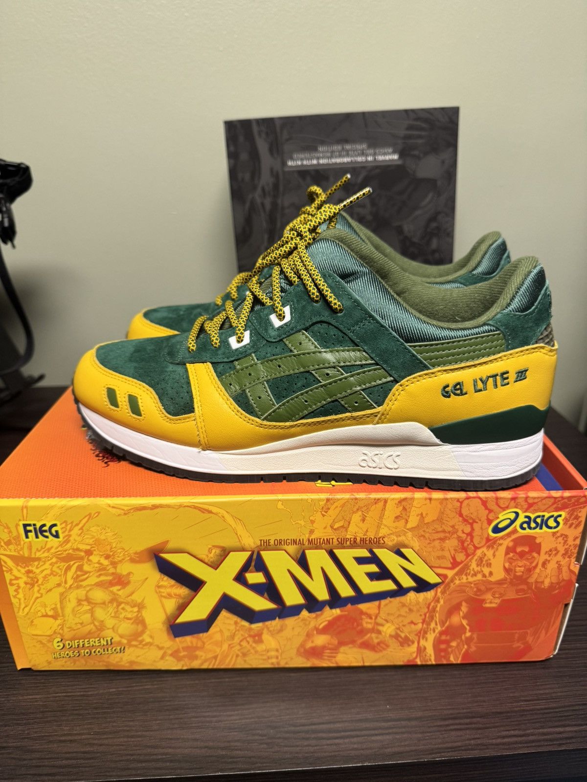 Asics × Kith X MEN X KITH X ASICS GEL LYTE 3 “ROUGE” 9.5 Size US 9.5 / EU 42-43 - 1 Thumbnail