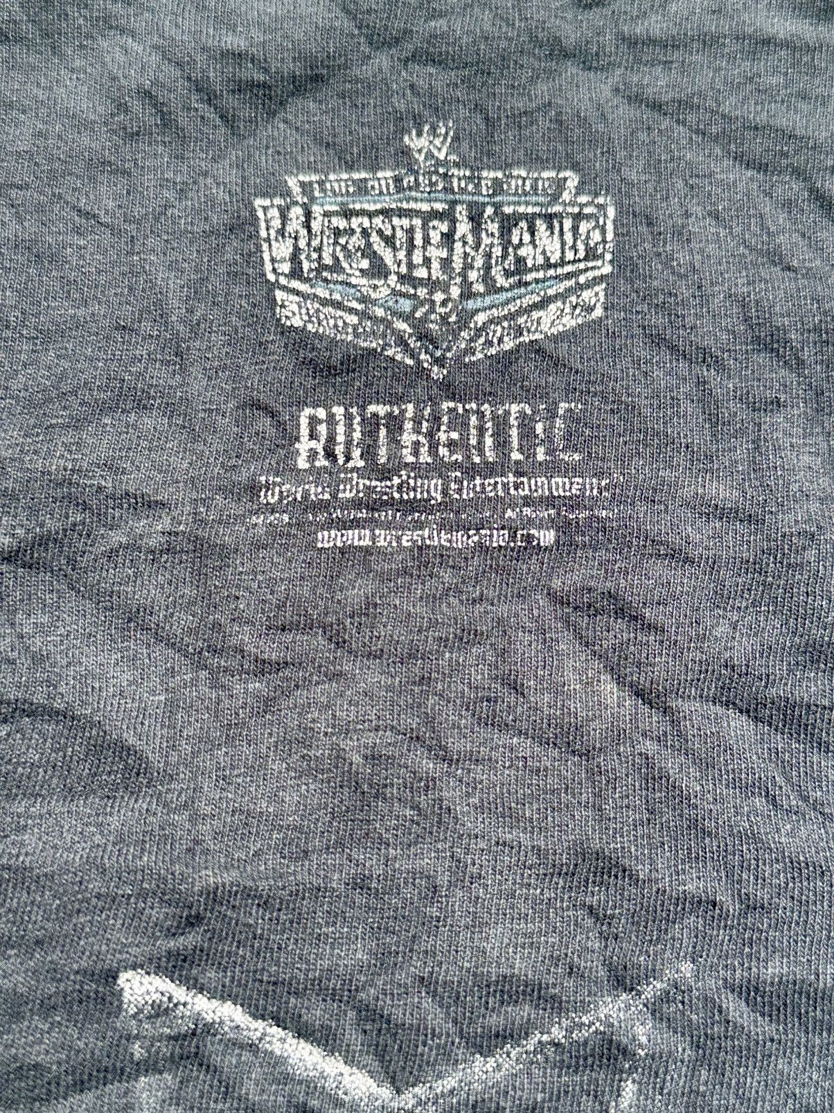 WWE Black Wwe wrestlemania HHH King of kings crew neck tee Size US L / EU 52-54 / 3 - 5 Thumbnail