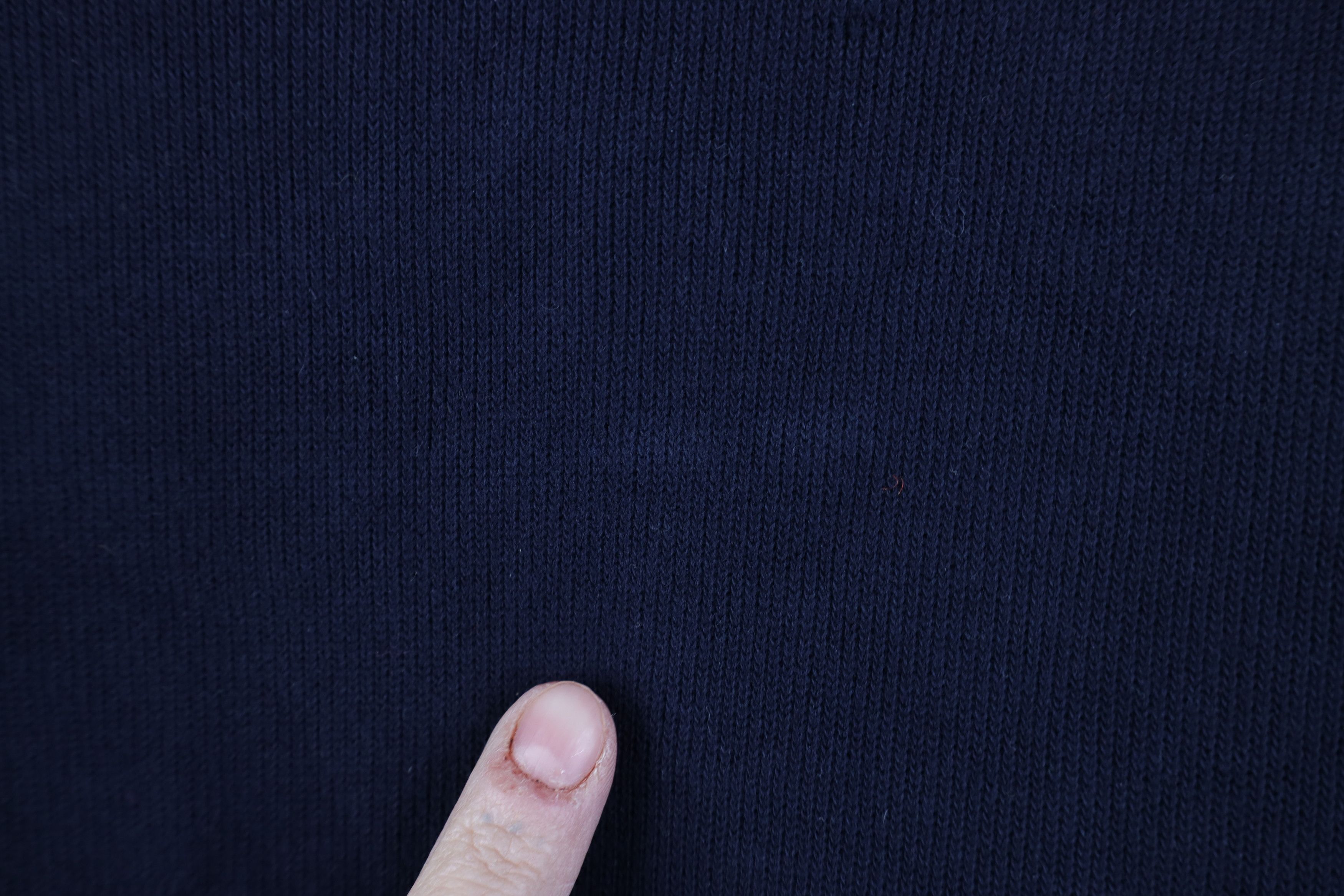 Ralph Lauren Vintage 90s Ralph Lauren Cotton Ribbed Knit Sweater Jacket Size US M / EU 48-50 / 2 - 12 Thumbnail