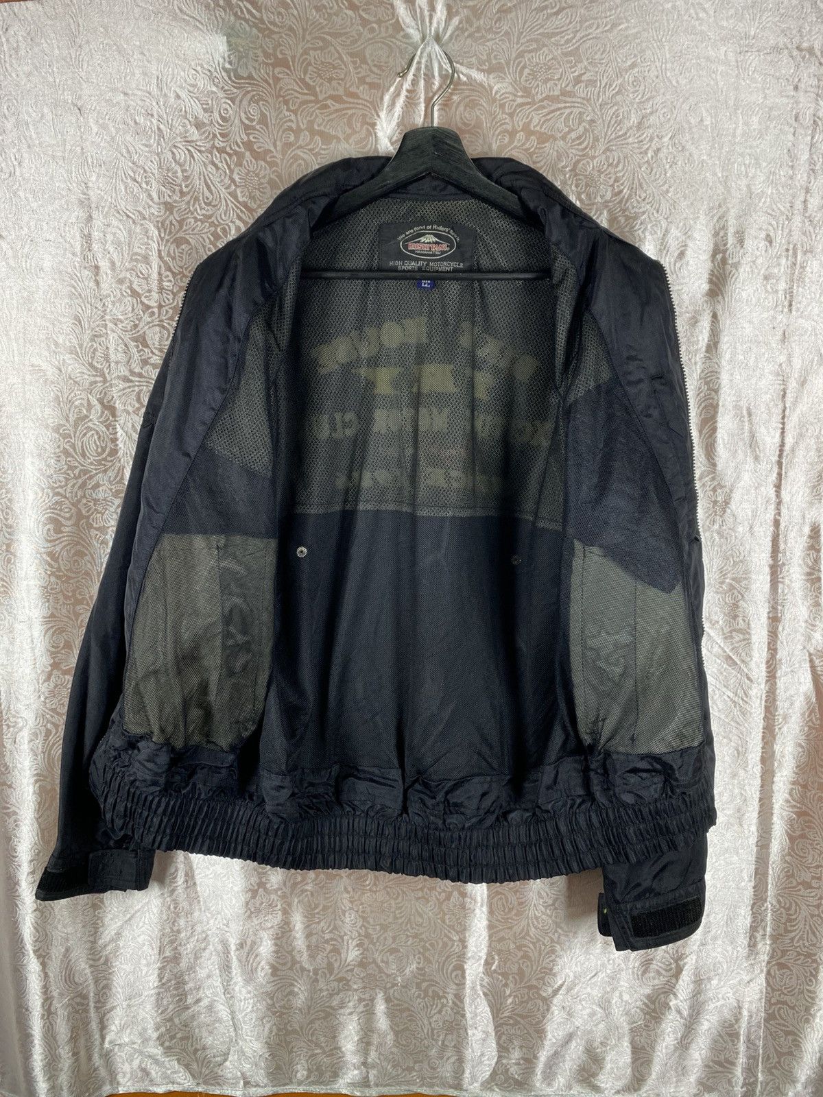 Japanese Brand Kushitani Motorcycle Jacket High-Tech Air Intake Bike Size US XL / EU 56 / 4 - 13 Thumbnail