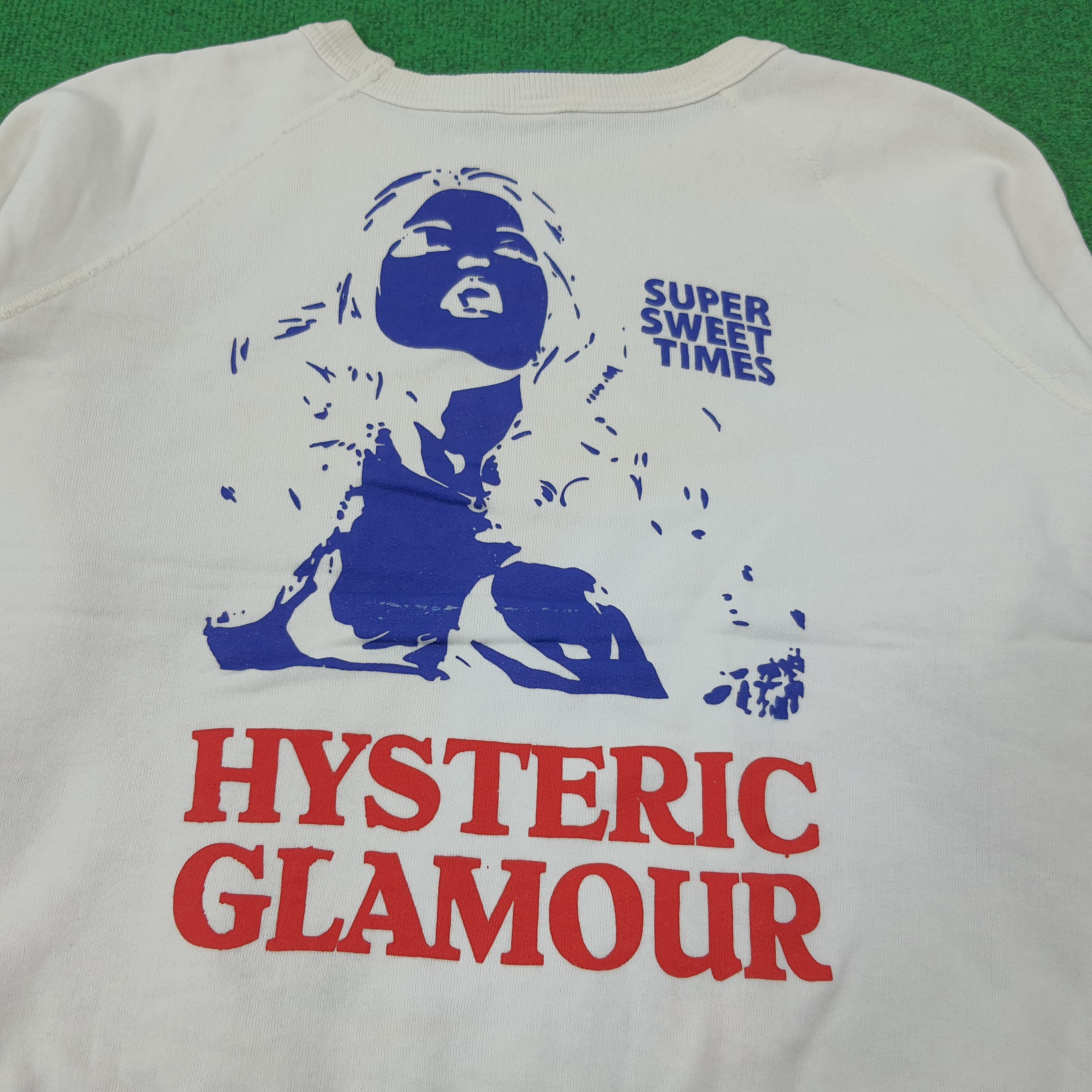 Hysteric Glamour × Japanese Brand × Vintage Vintage Hysteric Glamour Japnese Streetwear Brand Sweatshirt Size US M / EU 48-50 / 2 - 2 Thumbnail