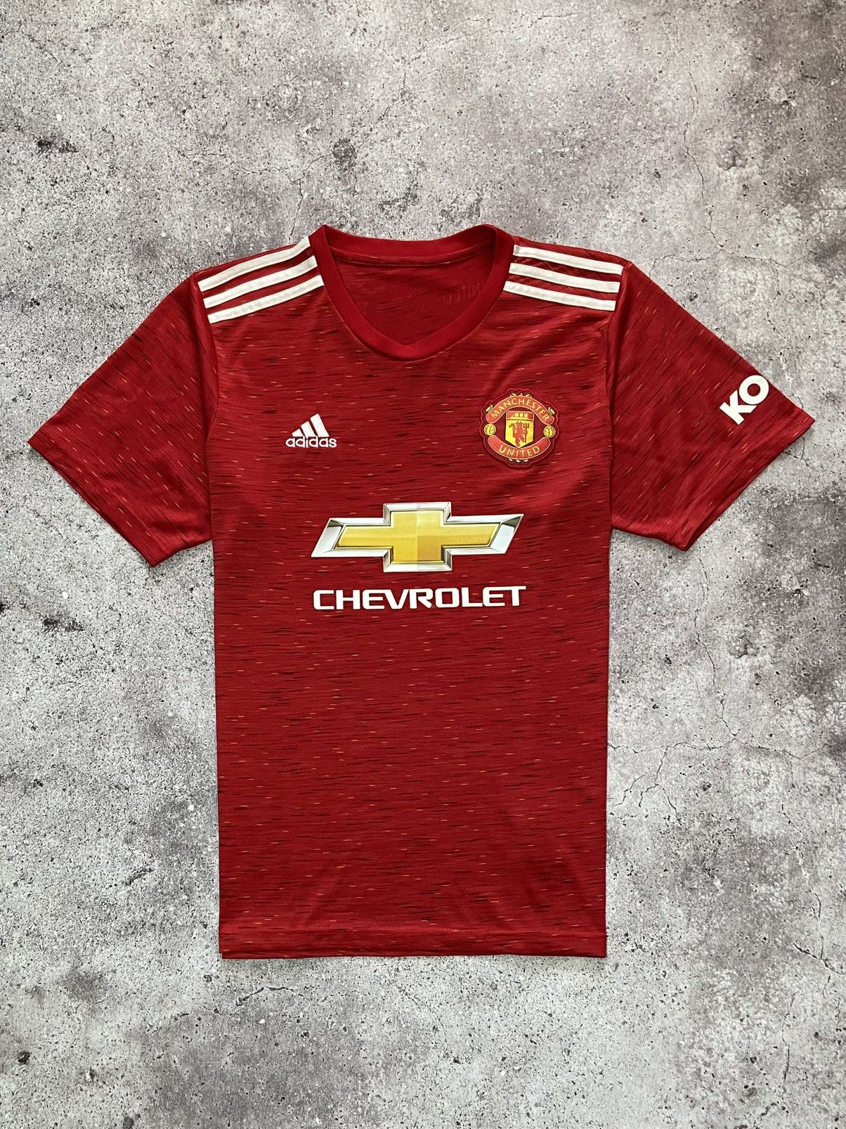 Adidas Manchester United Adidas 2020 Football Jersey T-shirt Size US M / EU 48-50 / 2 - 1 Thumbnail