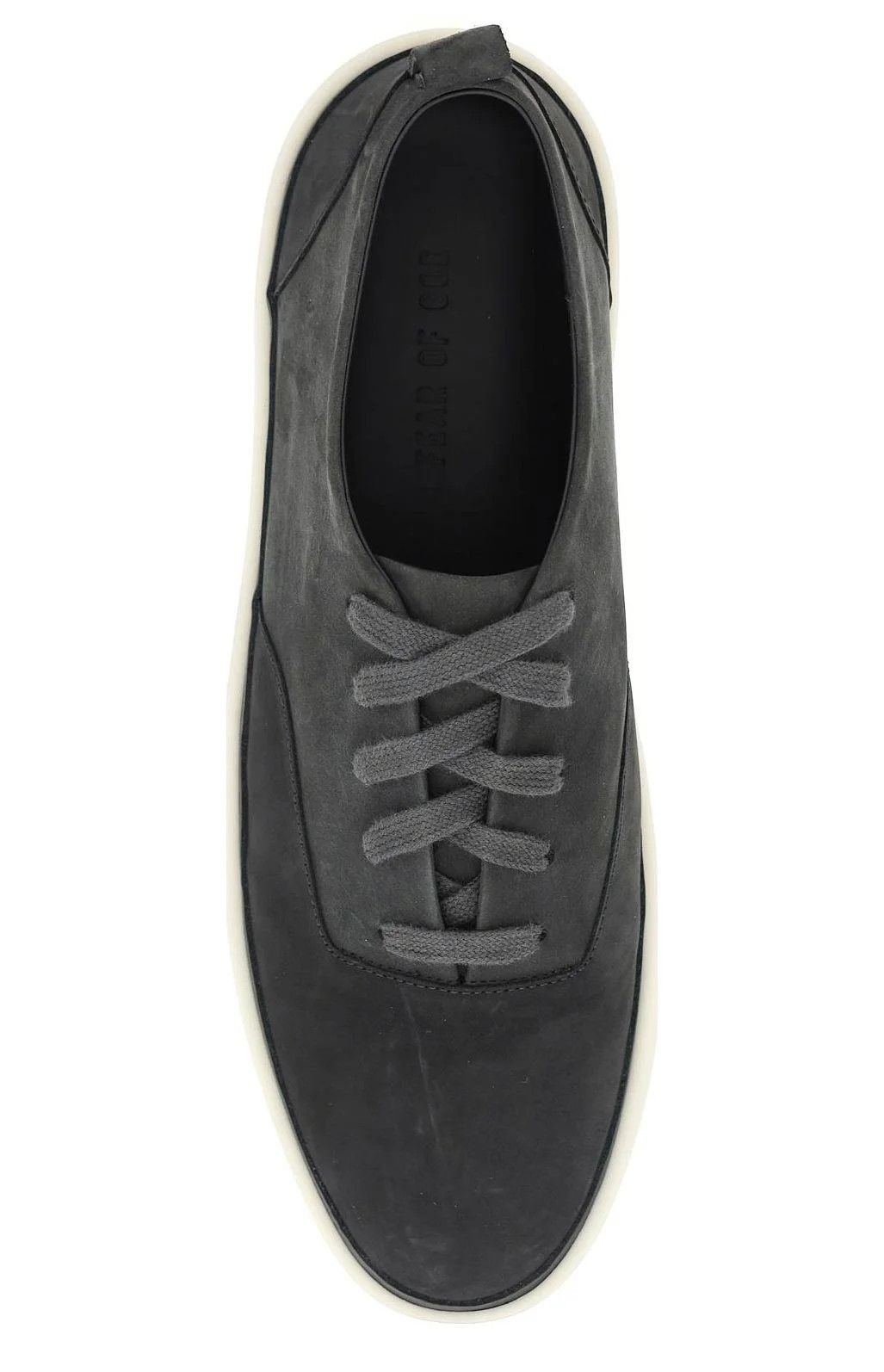 Fear of God o1y0125 Low-Top Sneakers in Black Size US 5 / EU 37 - 3 Thumbnail