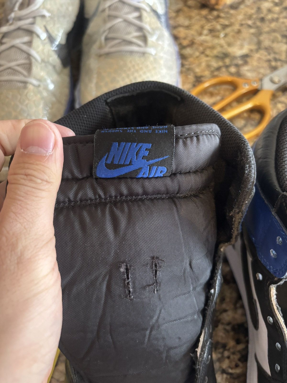 Fragment Design × Nike Nike Jordan 1 high fragment Size US 13 / EU 46 - 11 Thumbnail