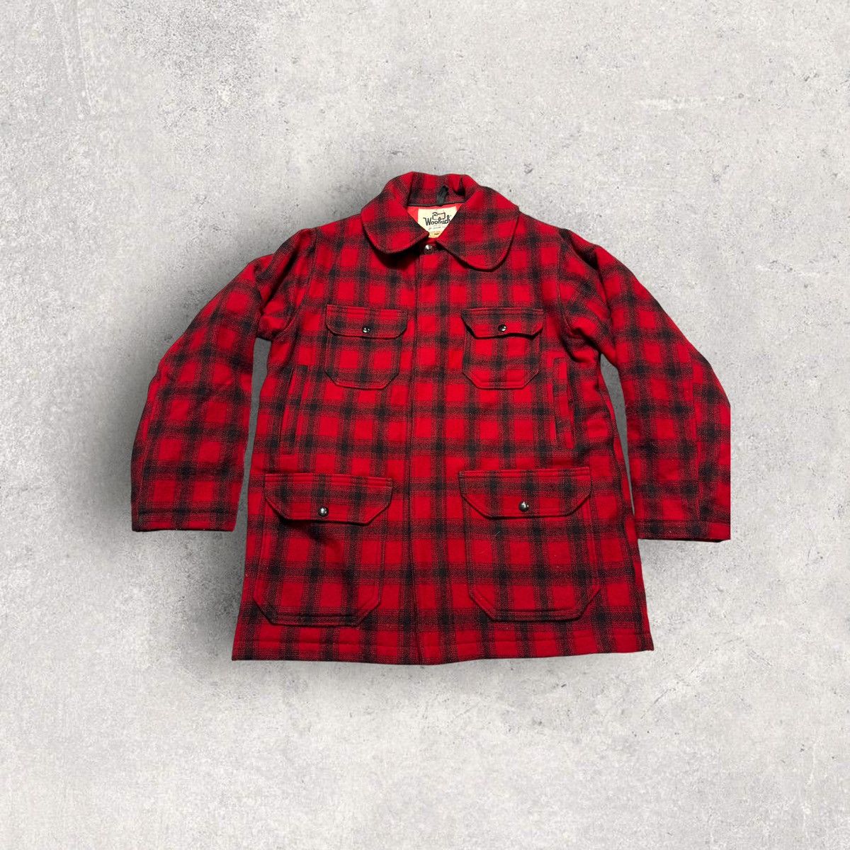 Vintage × Woolrich Woolen Mills Vintage Woolrich jacket Size US L / EU 52-54 / 3 - 1 Thumbnail