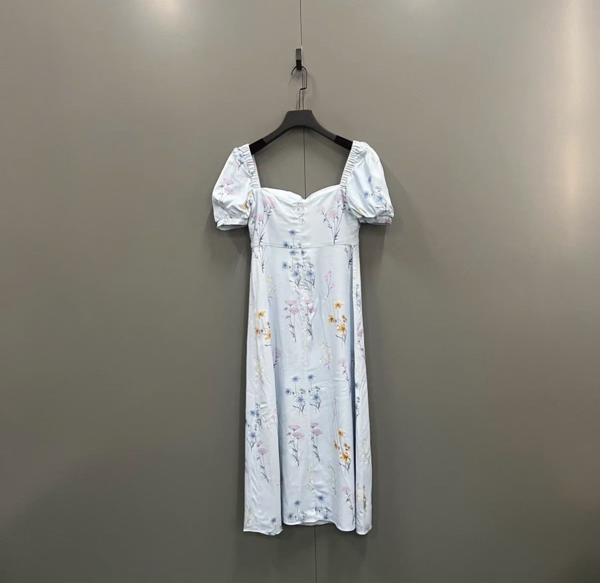 Self-Portrait Self-Portrait Daisy Floral Square Neck Puff Sleeve Dress J41 Size S / US 4 / IT 40 - 2 Thumbnail