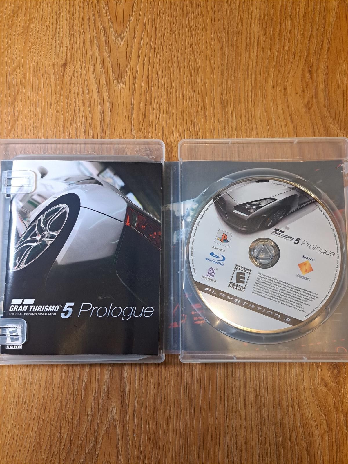Sony Gran Turismo 5 Prologue PS3 Playstation 3 COMPLETE Size ONE SIZE - 3 Thumbnail