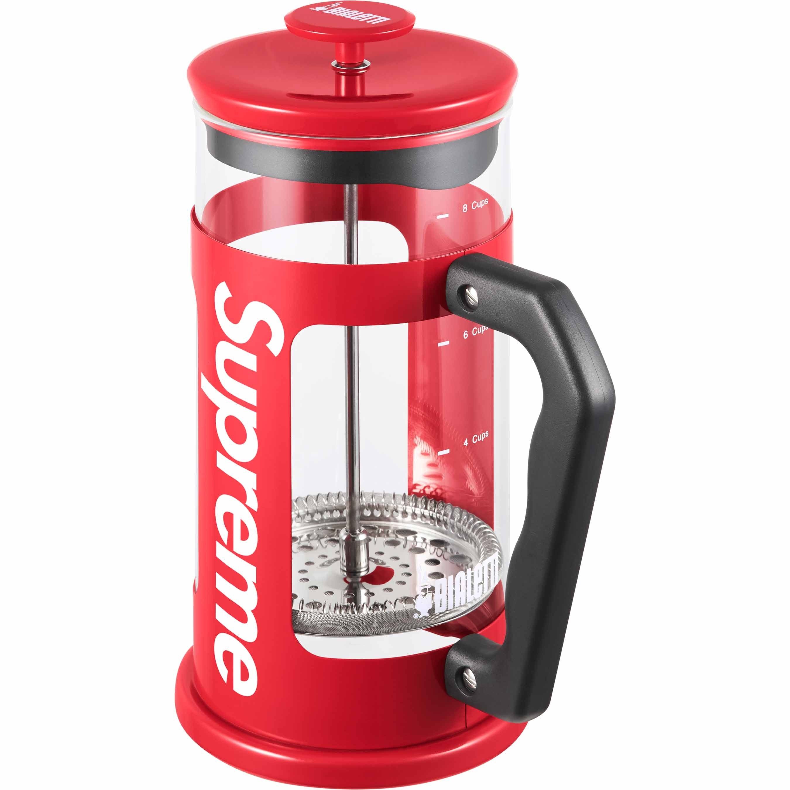 Supreme Supreme Bialetti 8-Cup French Press Size ONE SIZE - 2 Thumbnail
