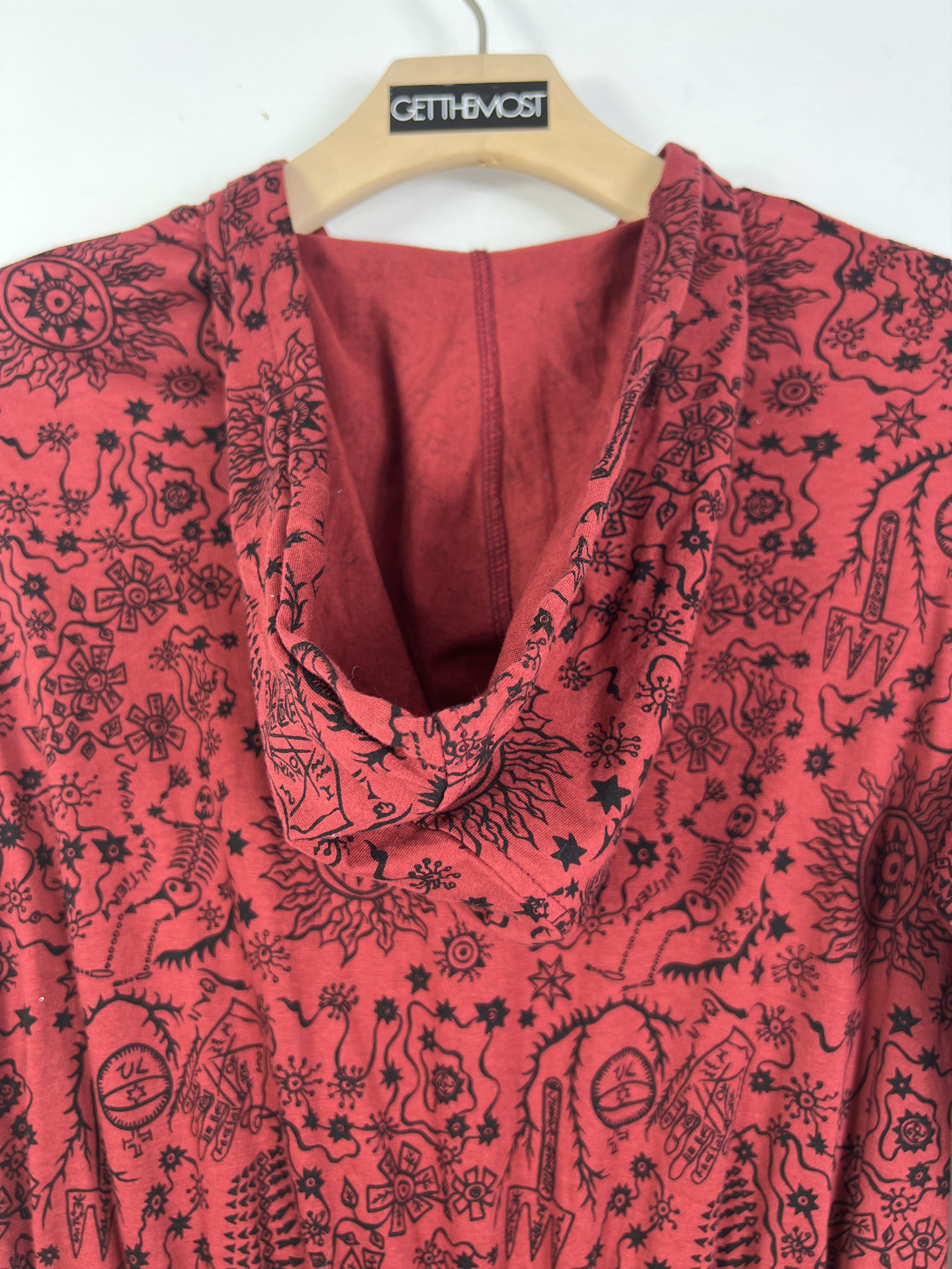 Jean Paul Gaultier *NWT Junior GAULTIER Printed Overall (48) GTMPT774 Size US 36 / EU 52 - 7 Thumbnail