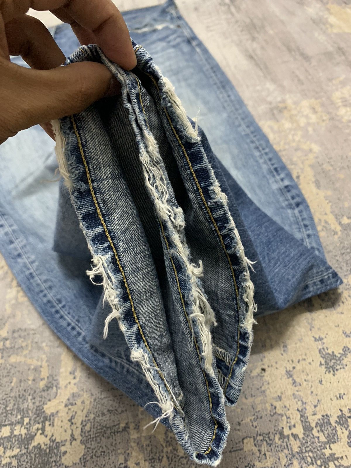 Levi's VTG Y2K Levi’s 503 Loose Straight Denim Jeans Made in Japan Size US 36 / EU 52 - 10 Thumbnail