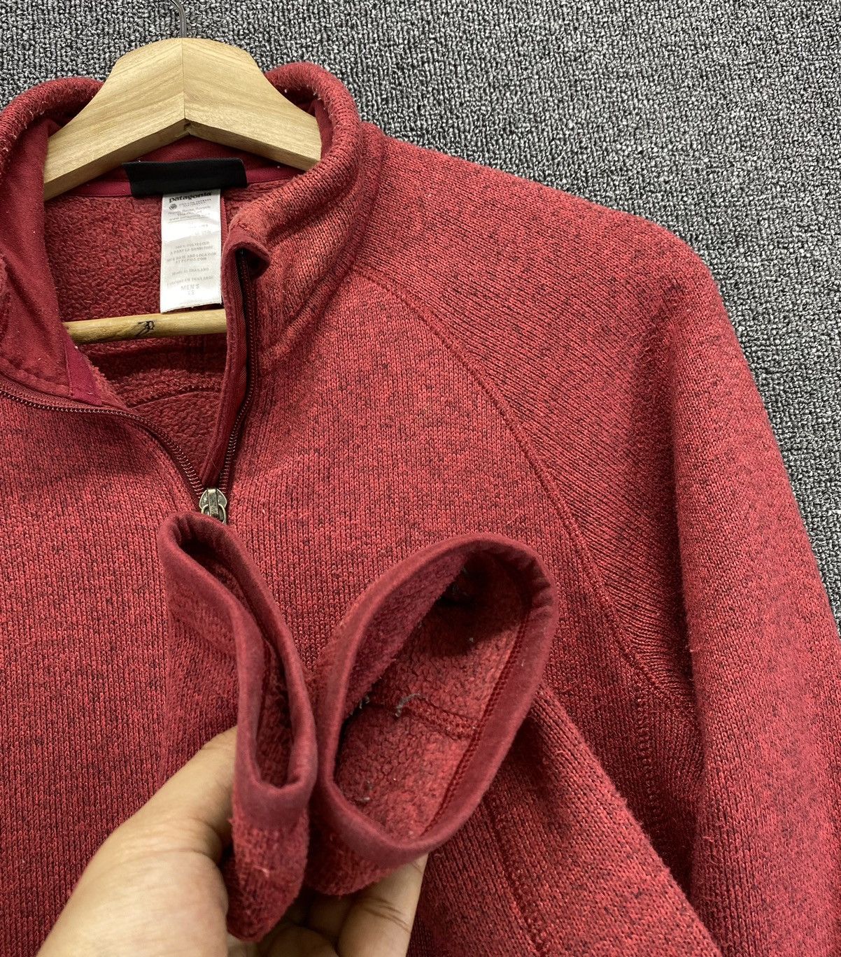 Patagonia Vintage Patagonia Fleece Zip Up Sweater Ligh Jacket Size US XS / EU 42 / 0 - 10 Thumbnail