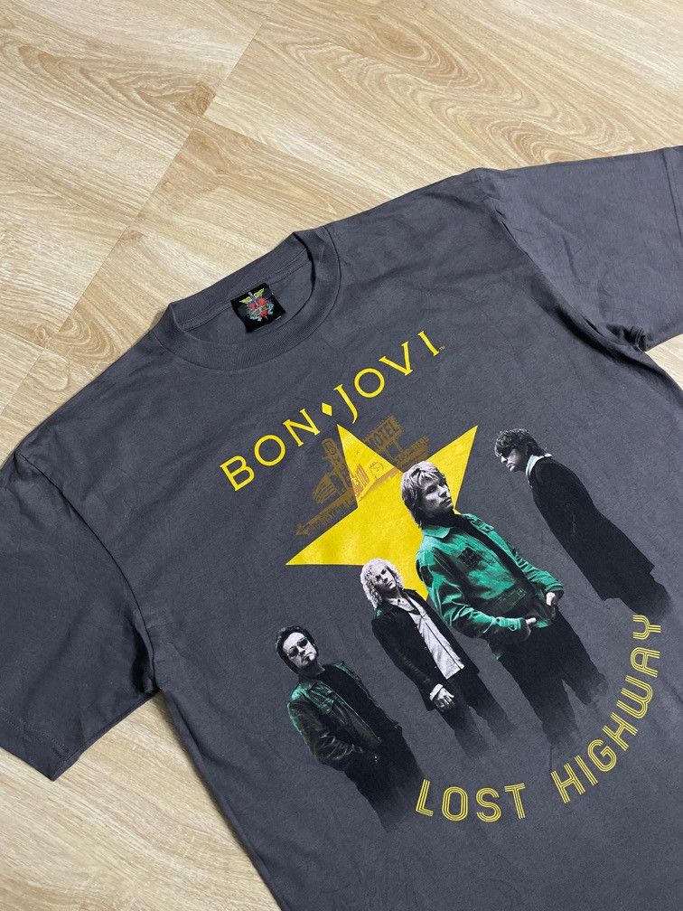 Bon Jovi Vintage BON JOVI JAPAN TOUR 2008 Size US XL / EU 56 / 4 - 3 Thumbnail