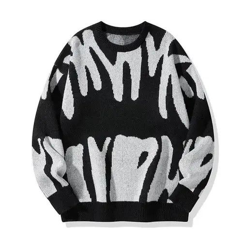 Japanese Brand Autumn and Winter New Fashion Abstract Letter Size ONE SIZE - 7 Thumbnail