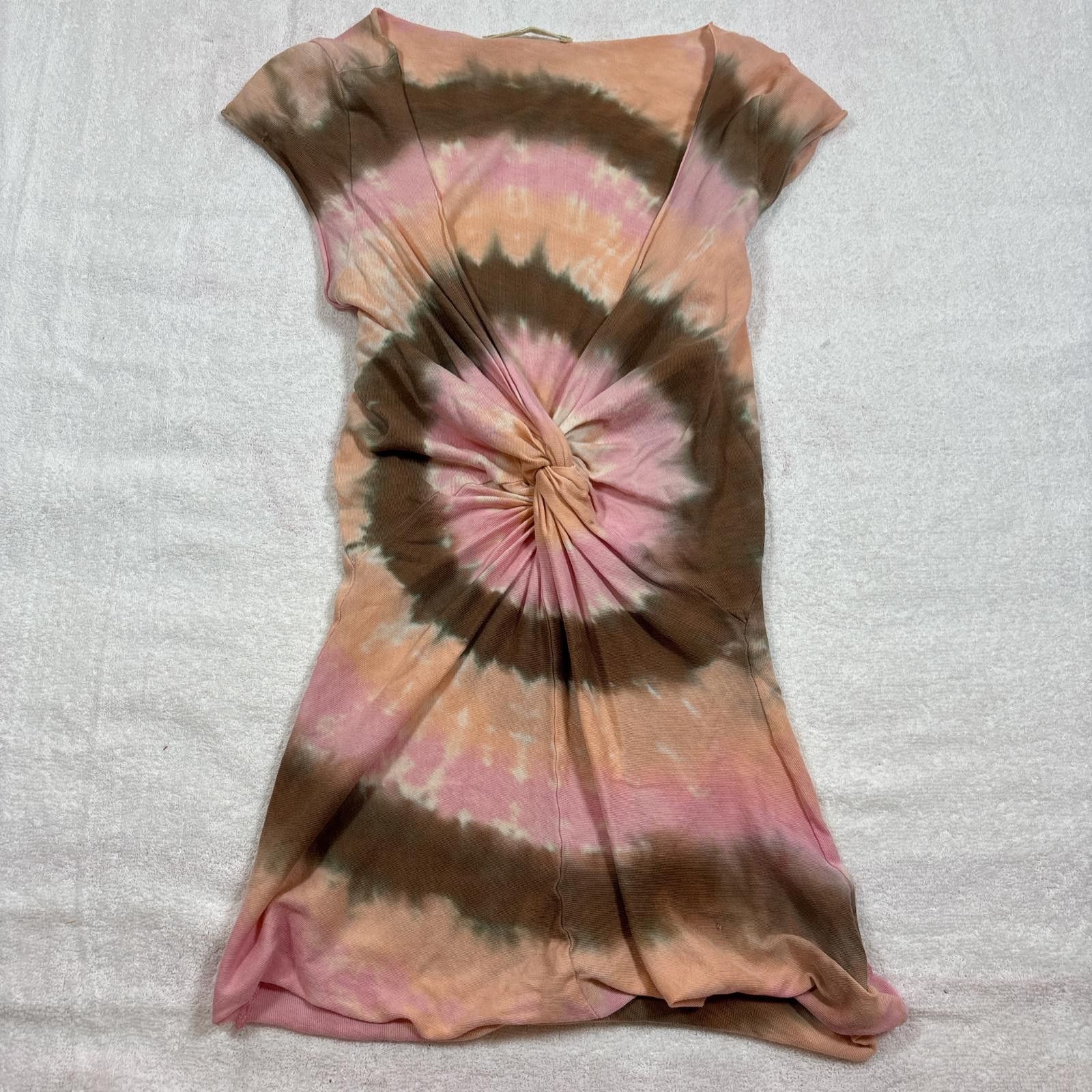 Other y2k soft stretchy tie die blouse top Size M / US 6-8 / IT 42-44 - 1 Thumbnail